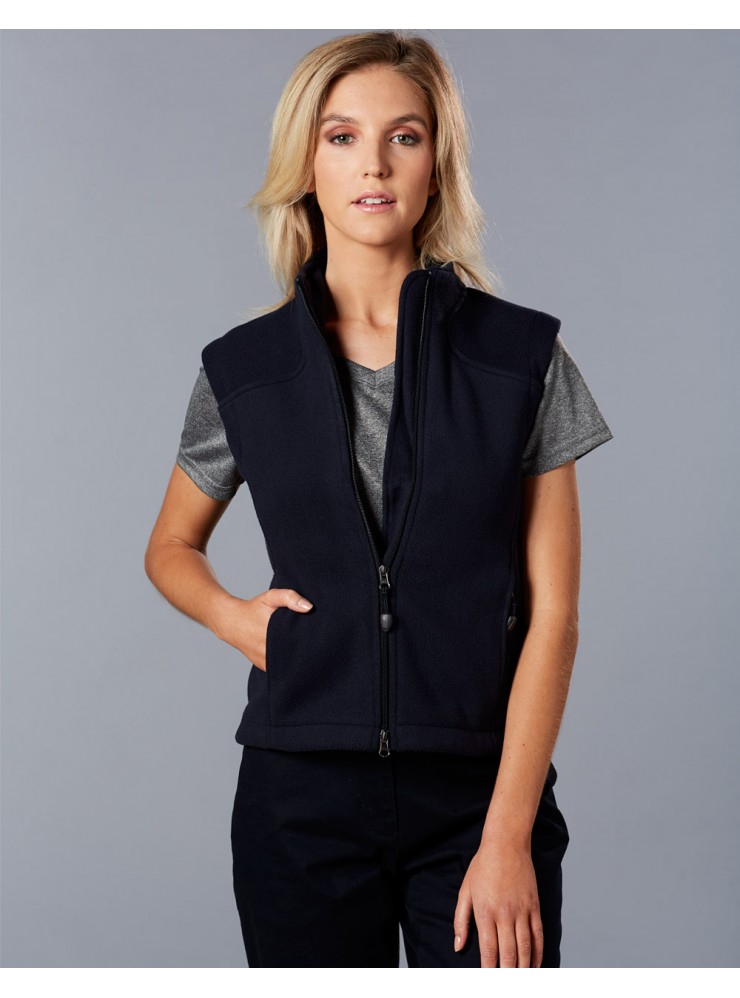 PF10 Diamond Fleece Vest Ladies'