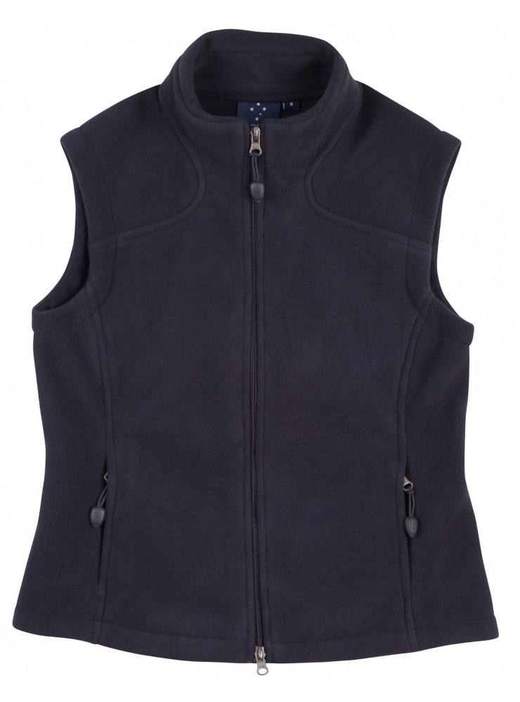 PF10 Diamond Fleece Vest Ladies'