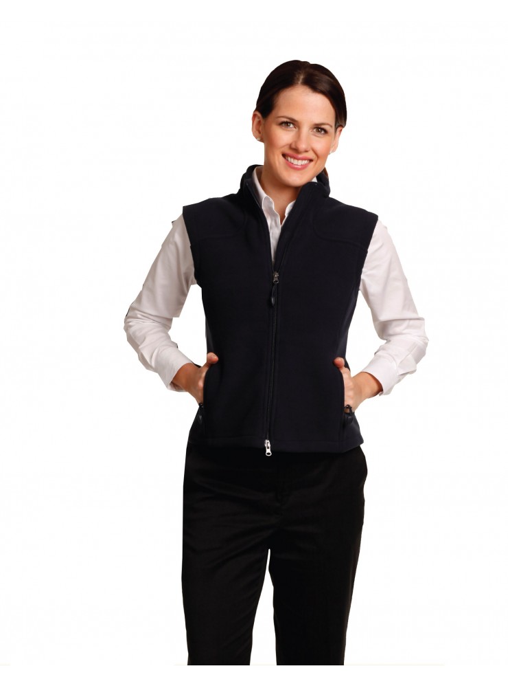 PF10 Diamond Fleece Vest Ladies'