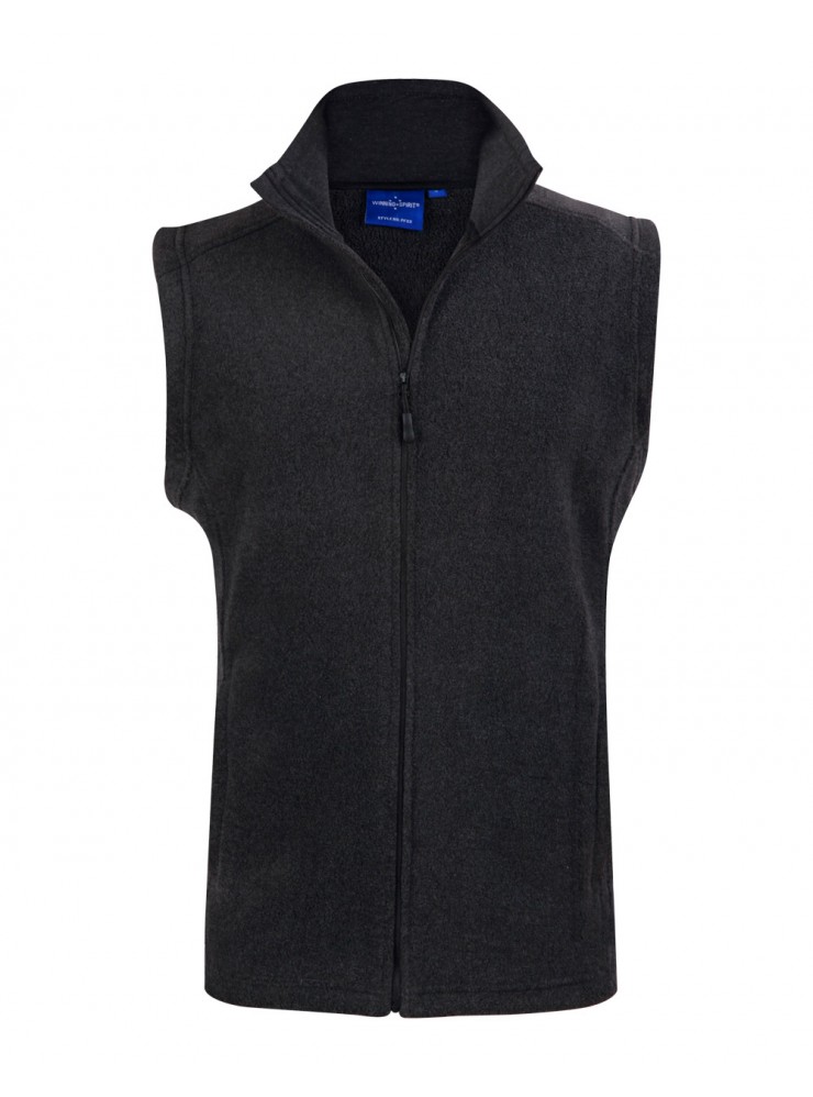 PF22 BROMLEY POLAR FLEECE VEST UNISEX