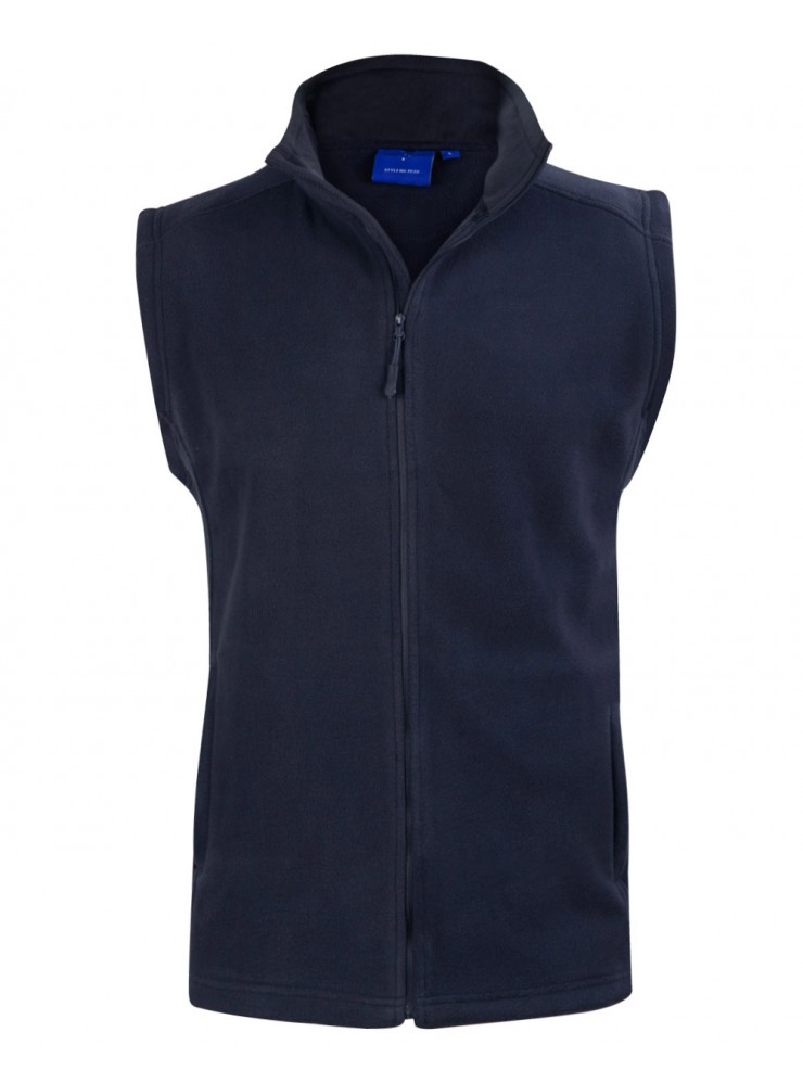 PF22 BROMLEY POLAR FLEECE VEST UNISEX