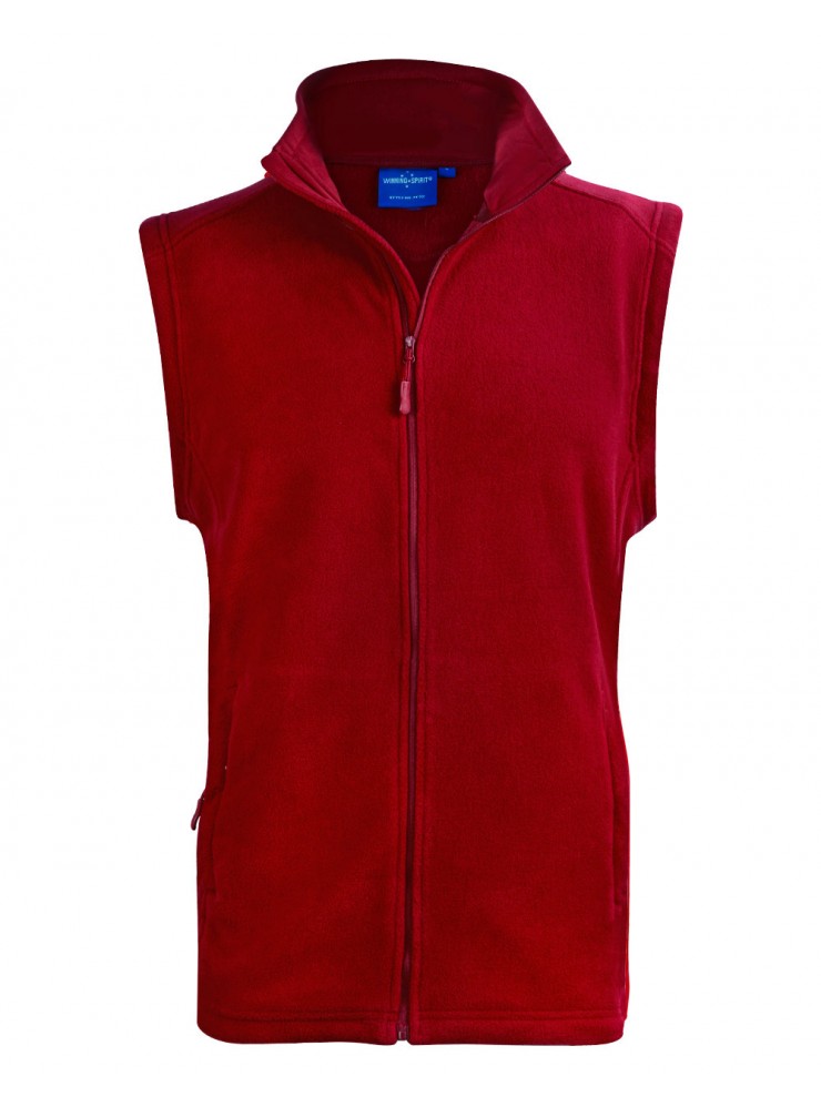 PF22 BROMLEY POLAR FLEECE VEST UNISEX