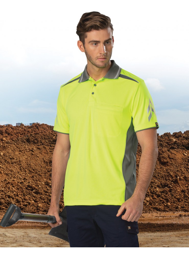 PS210 UNISEX COOLDRY® VENTED POLO