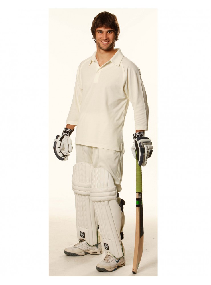 PS29Q CRICKET POLO 3/4 Sleeve Men's