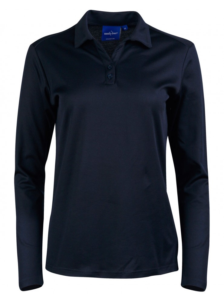 PS36B VICTORY PLUS TRUEDRY® long SLEEVE POLO