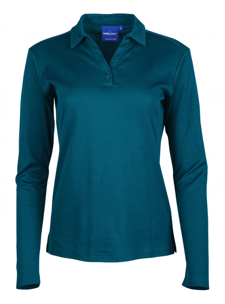 PS36B VICTORY PLUS TRUEDRY® long SLEEVE POLO