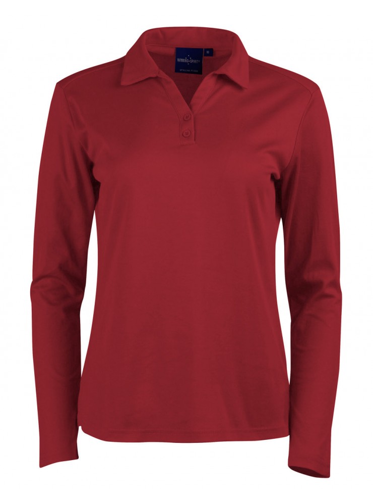 PS36B VICTORY PLUS TRUEDRY® long SLEEVE POLO