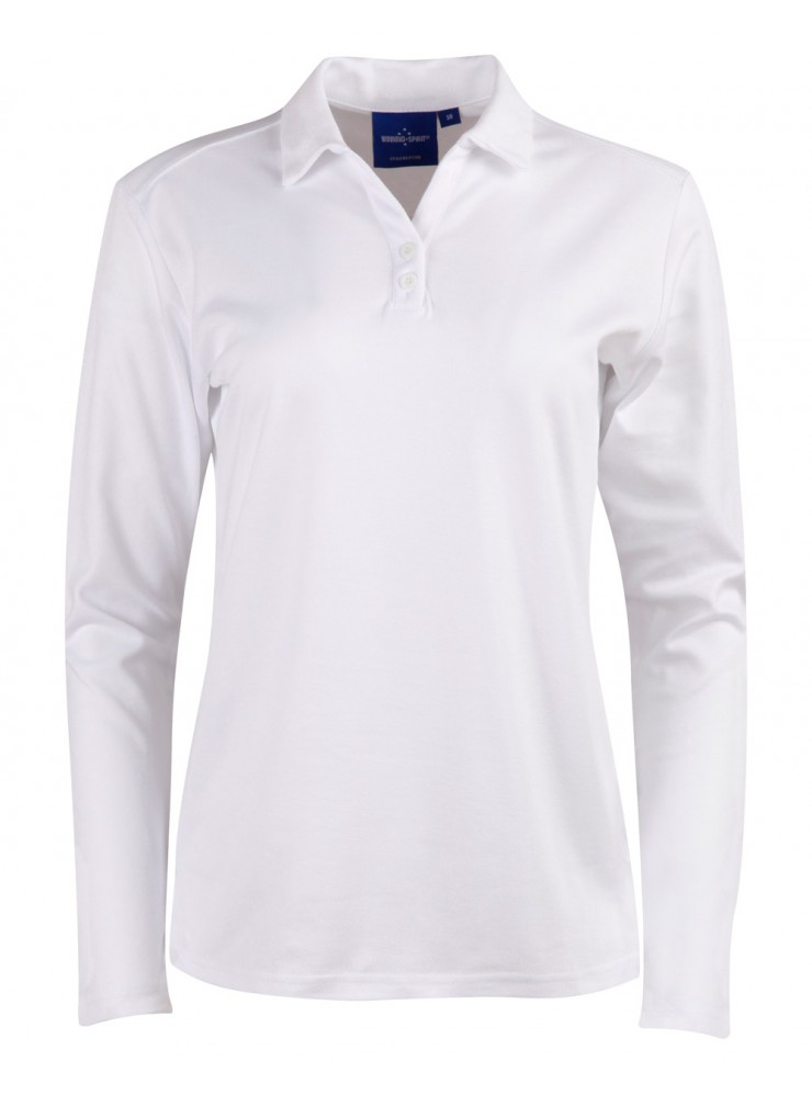 PS36B VICTORY PLUS TRUEDRY® long SLEEVE POLO