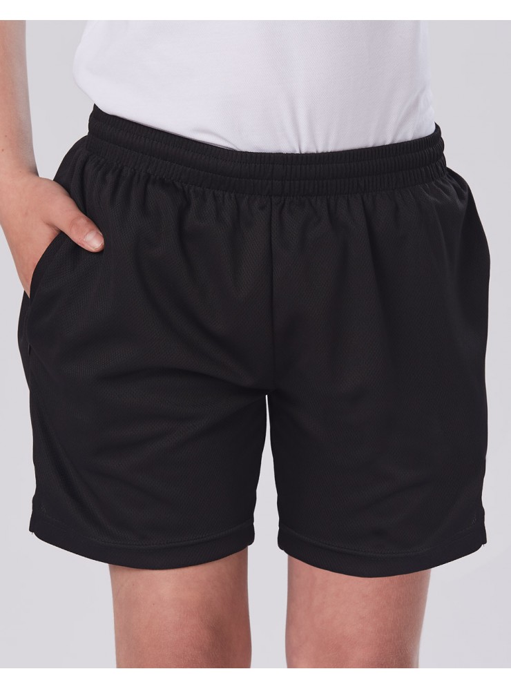 SS01K Cross Kids Sports Shorts