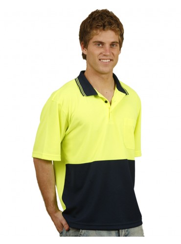 SW01TD High Visibility Short Sleeve