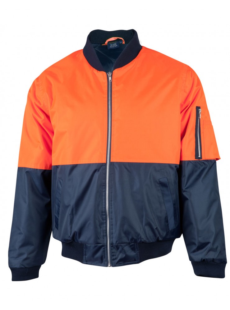 SW06A Hi-Vis TWO TONE FLYING JACKET