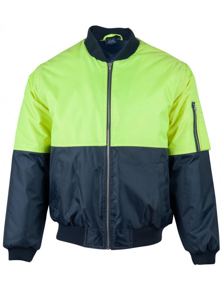 SW06A Hi-Vis TWO TONE FLYING JACKET