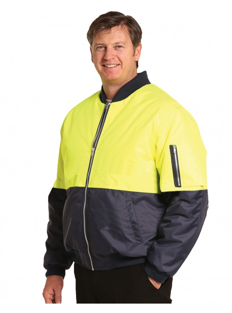 SW06A Hi-Vis TWO TONE FLYING JACKET