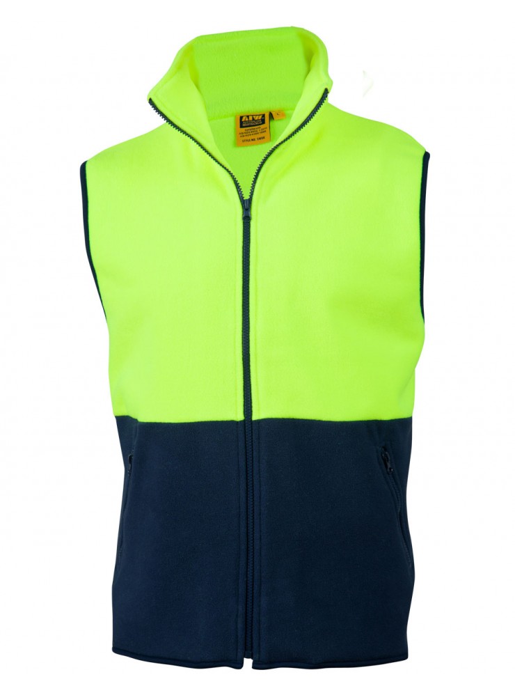 SW08 HI-VIS TWO TONE VEST