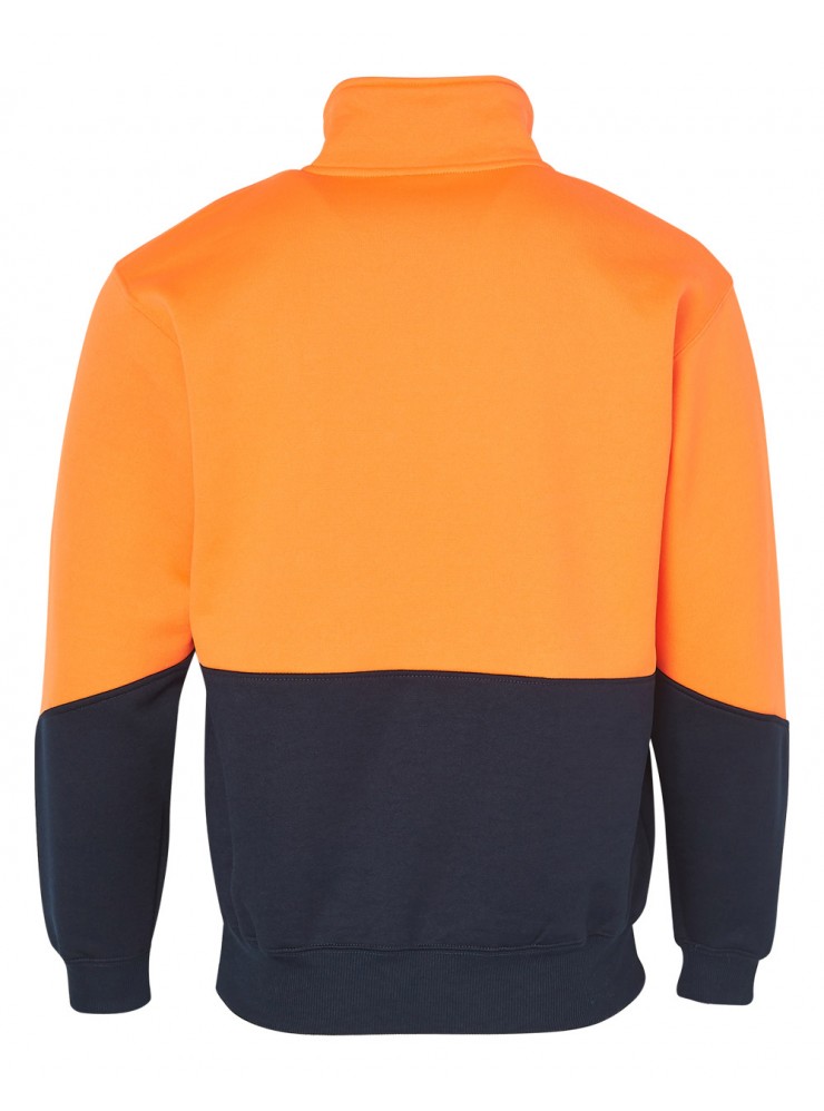 SW13A HI-VIS LONG SLEEVE FLEECE SWEAT