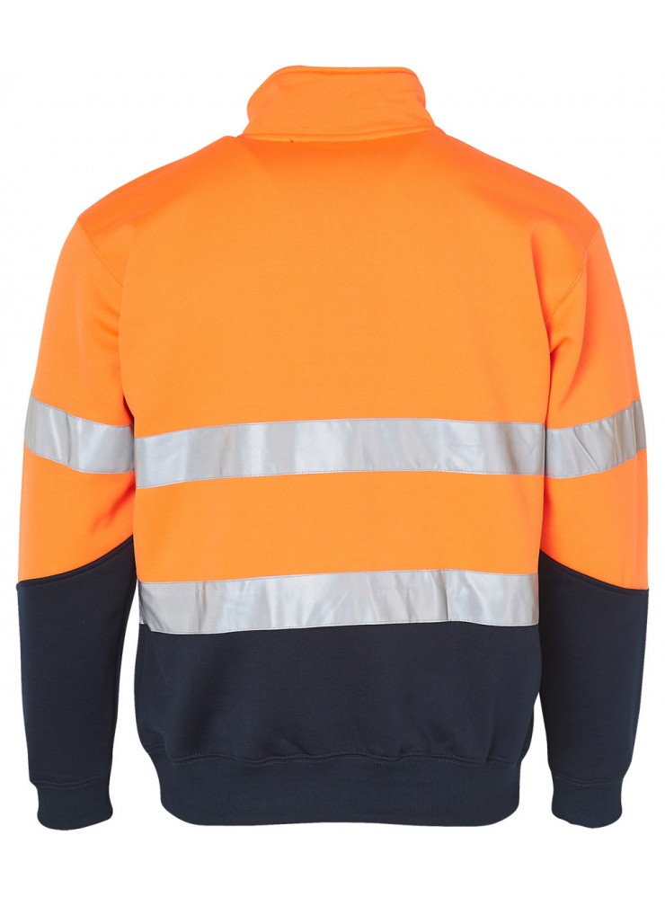 SW14 HI-VIS LONG SLEEVE FLEECE SWEAT