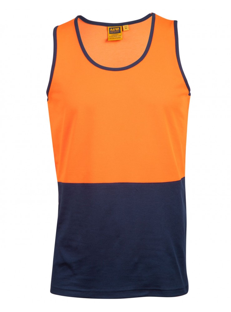 SW15 Hi-Vis SAFETY SINGLET