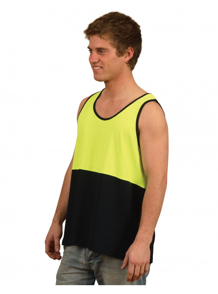 SW15 Hi-Vis SAFETY SINGLET