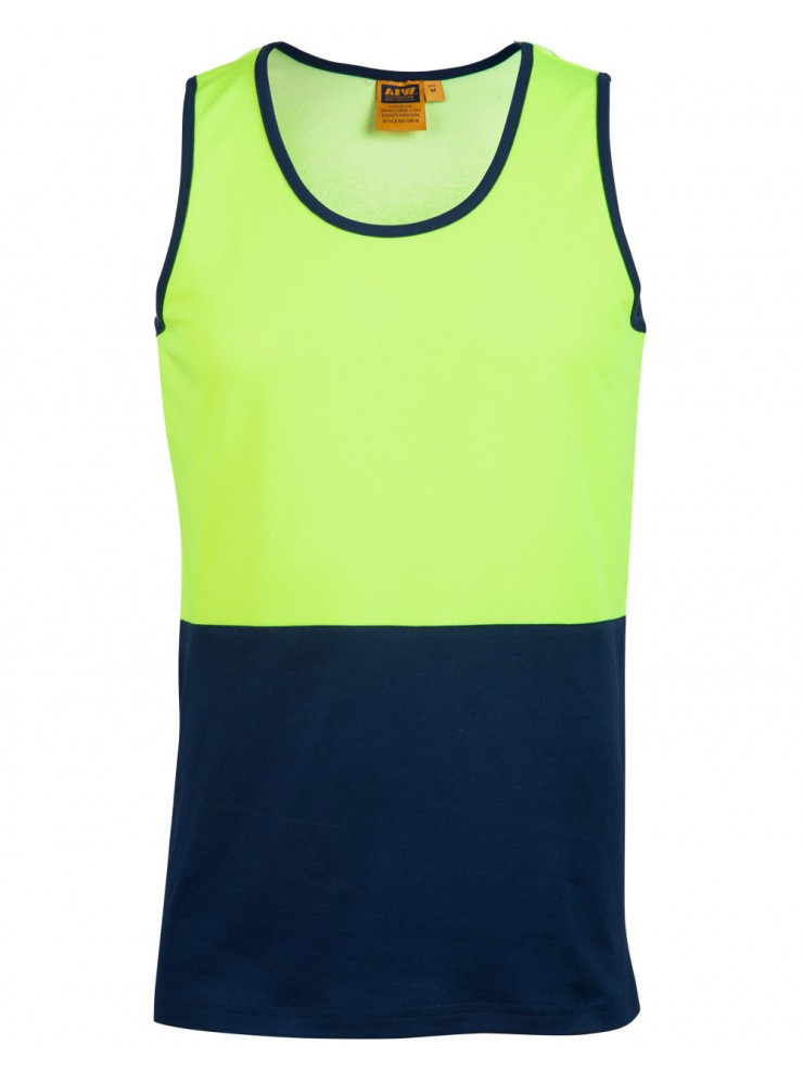 SW15 Hi-Vis SAFETY SINGLET