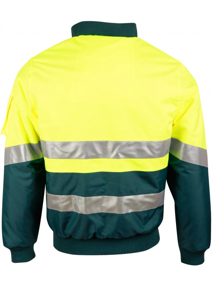 SW16A Hi-Vis TWO TONE FLYING JACKET