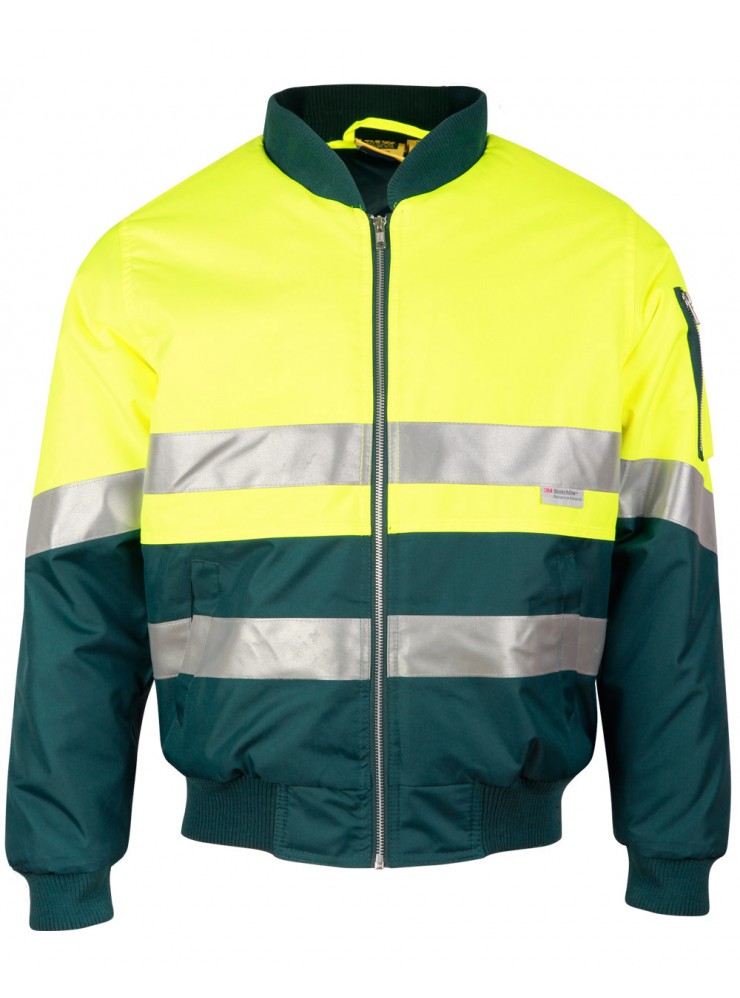 SW16A Hi-Vis TWO TONE FLYING JACKET