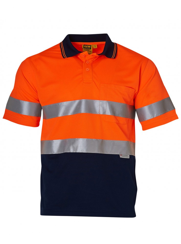 SW17A SHORT SLEEVE SAFETY POLO