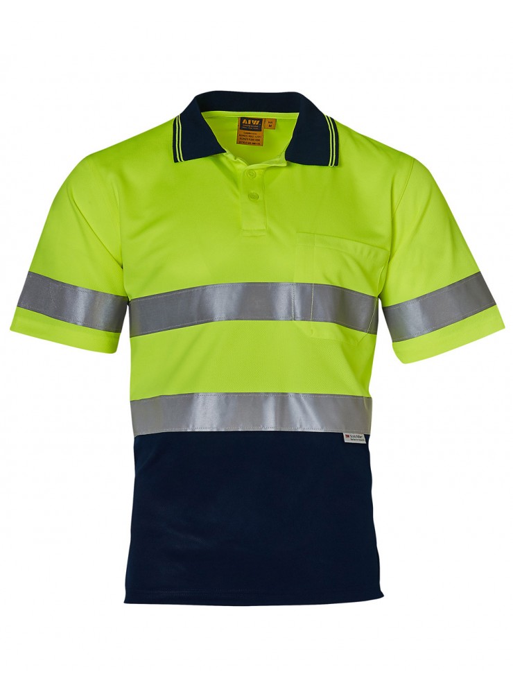 SW17A SHORT SLEEVE SAFETY POLO