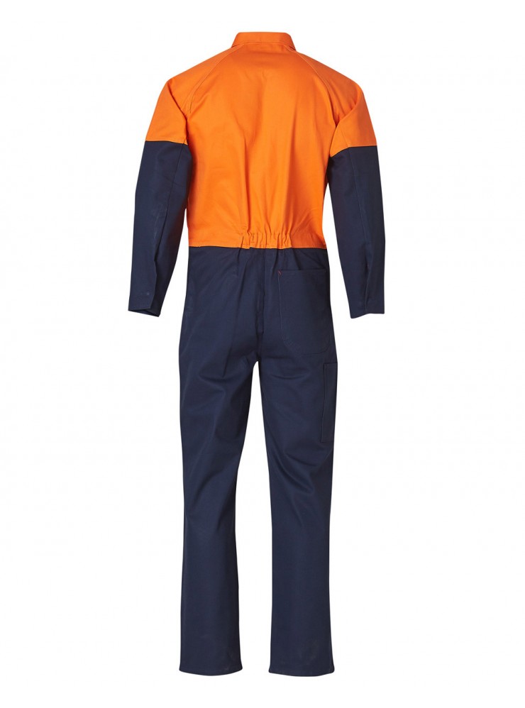 SW204 MEN'S TWO TONE COVERALL Regular Size