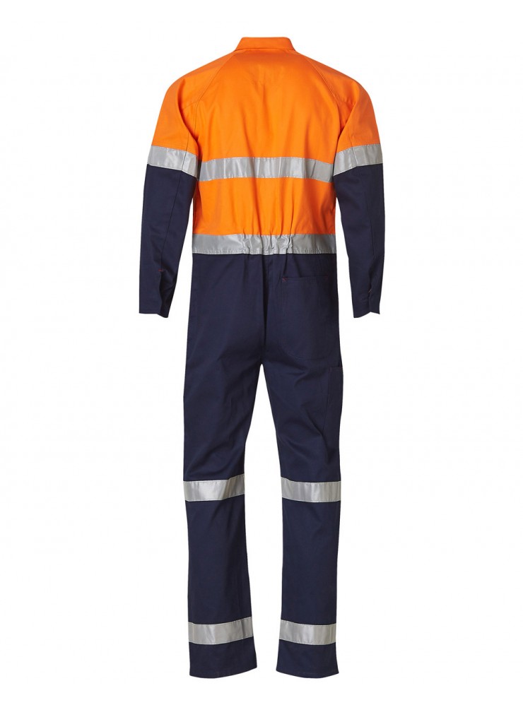 SW207 MEN'S TWO TONE COVERALL