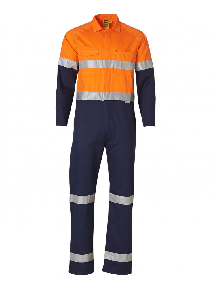 SW207 MEN'S TWO TONE COVERALL