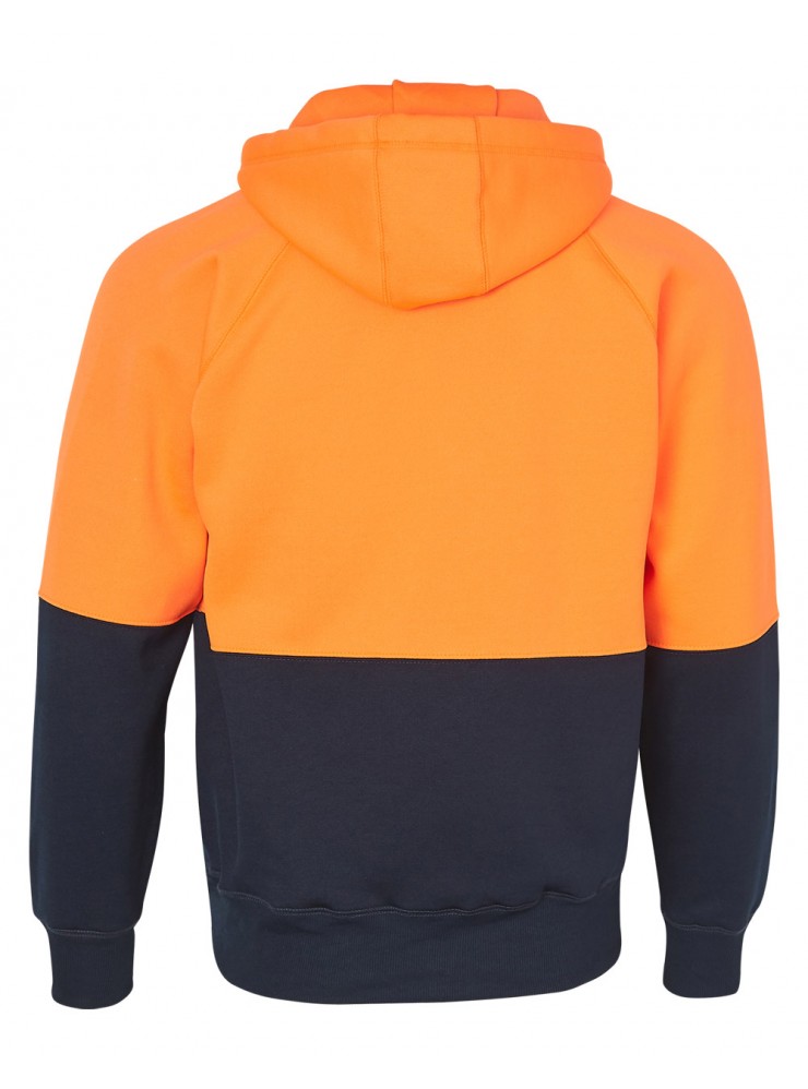 SW24 HI-VIS TWO TONE FLEECE HOODIE