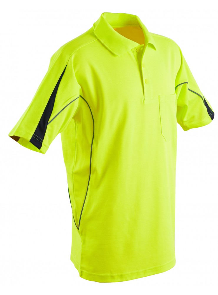 SW25A HI-VIS LEGEND SHORT SLEEVE POLO Mens'