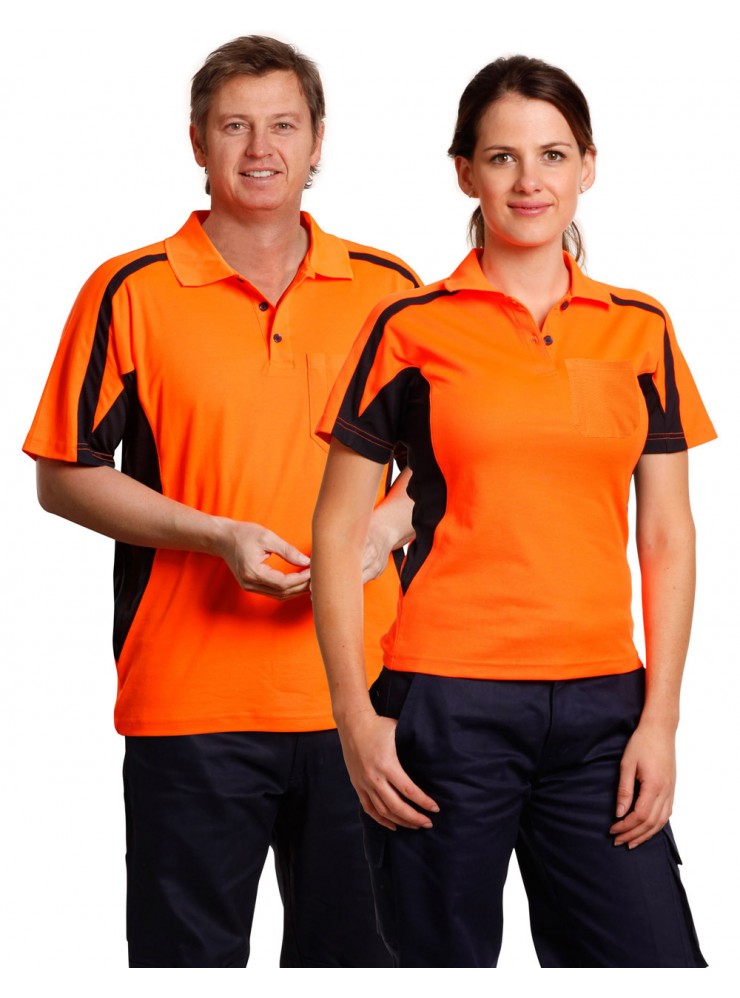 SW25 HI-VIS FASHION POLO Unisex