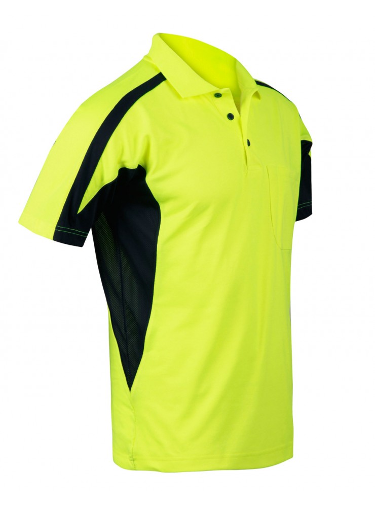 SW25 HI-VIS FASHION POLO Unisex