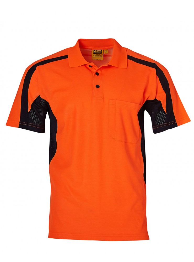 SW25 HI-VIS FASHION POLO Unisex