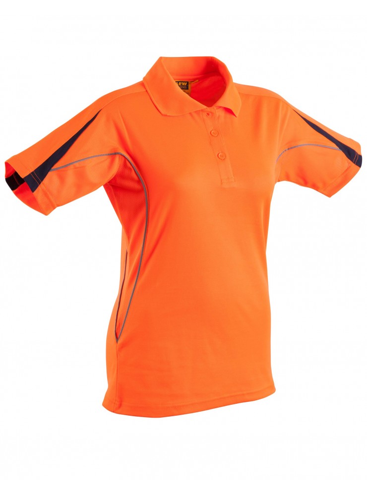 SW26A HI-VIS LEGEND SHORT SLEEVE POLO Ladies'