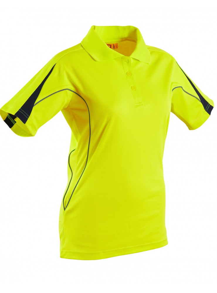 SW26A HI-VIS LEGEND SHORT SLEEVE POLO Ladies'