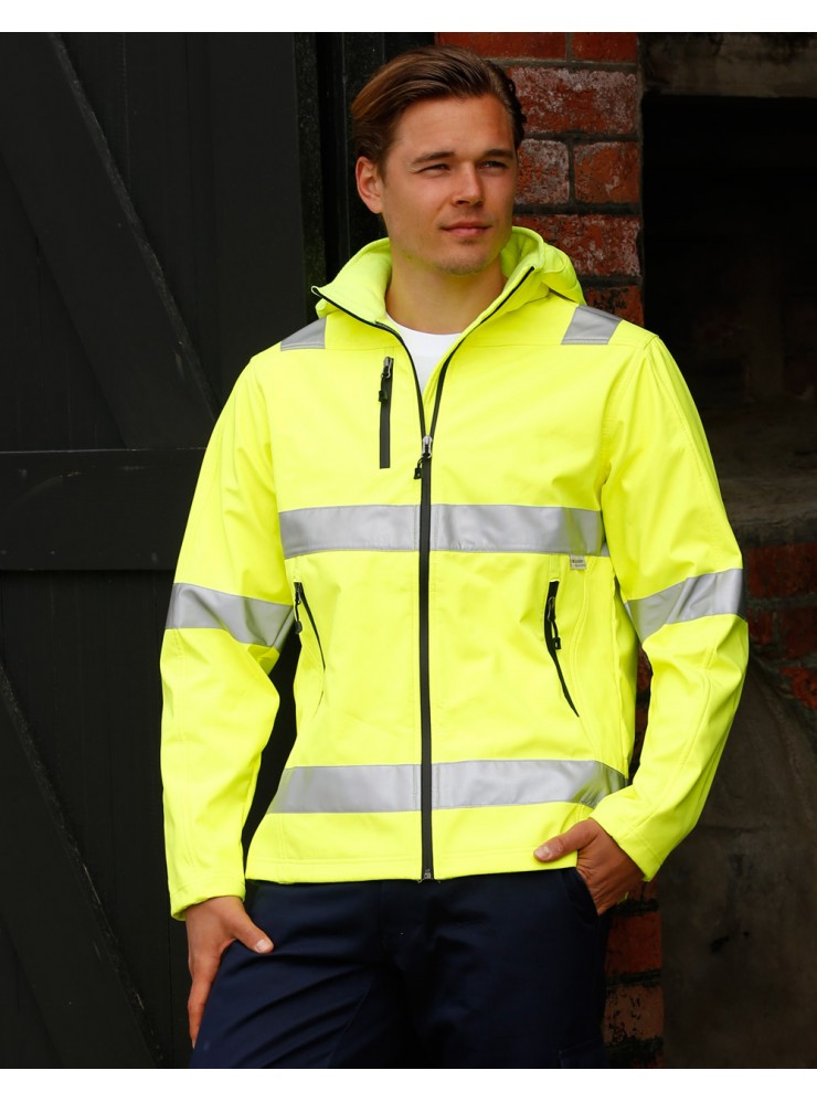 SW30 HI-VIS SAFETY JACKET-unisex