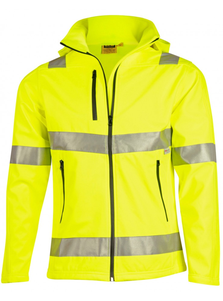 SW30 HI-VIS SAFETY JACKET-unisex