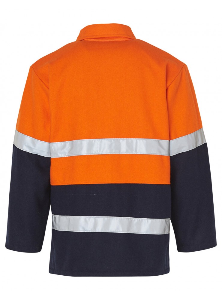 SW31A HI-VIS TWO TONE BLUEY JACKET