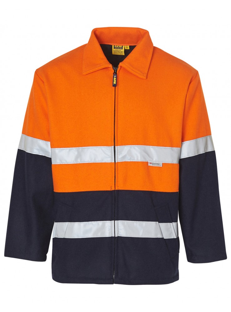 SW31A HI-VIS TWO TONE BLUEY JACKET