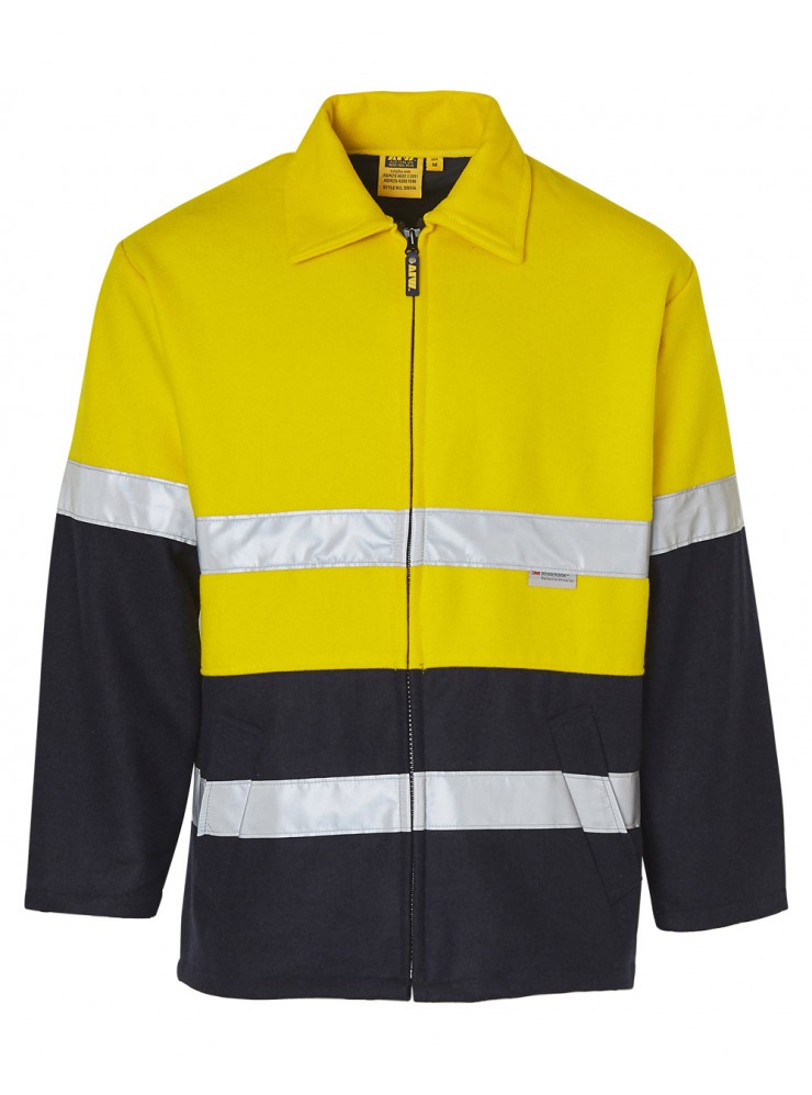 SW31A HI-VIS TWO TONE BLUEY JACKET