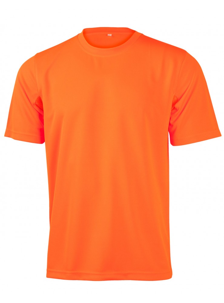 SW39 HI-VIS MINI WAFFLE SAFETY TEE-Unisex