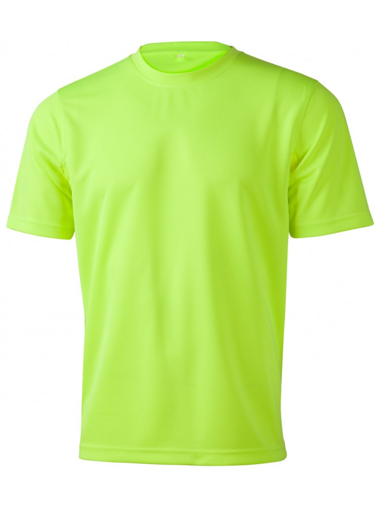 SW39 HI-VIS MINI WAFFLE SAFETY TEE-Unisex