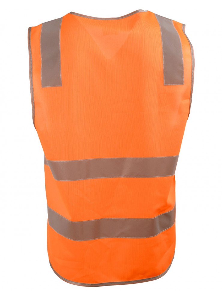 SW43 safety vest with shoulder tapes