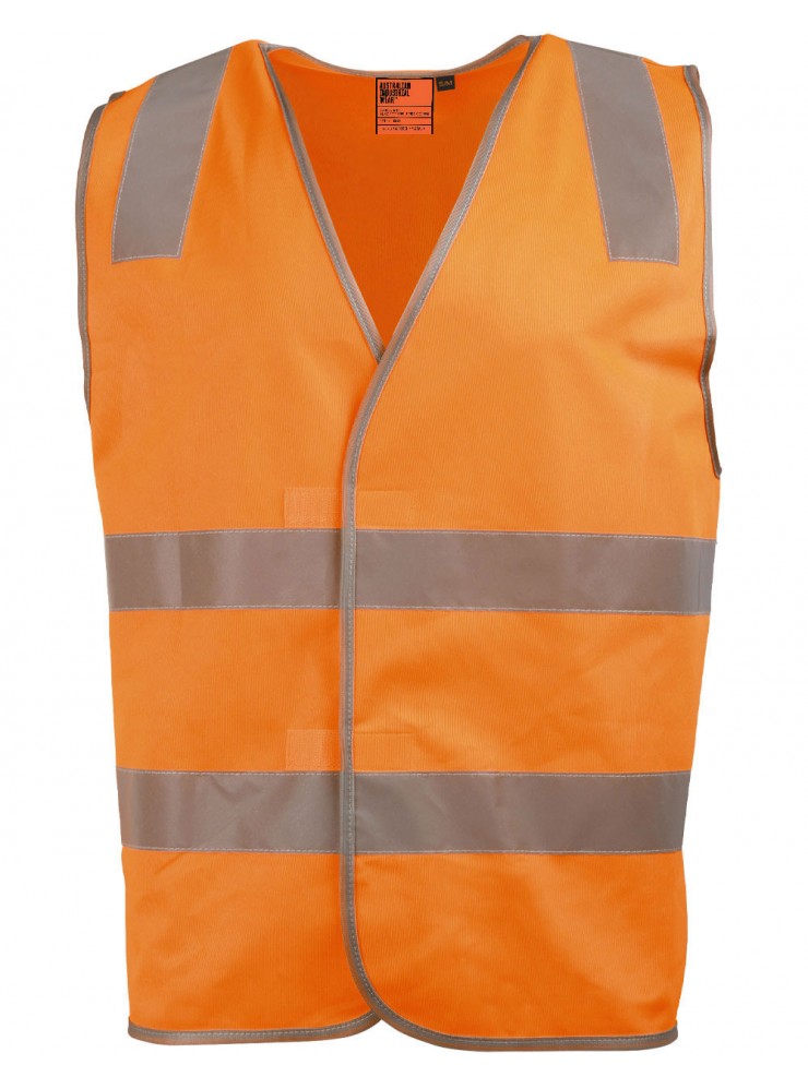 SW43 safety vest with shoulder tapes