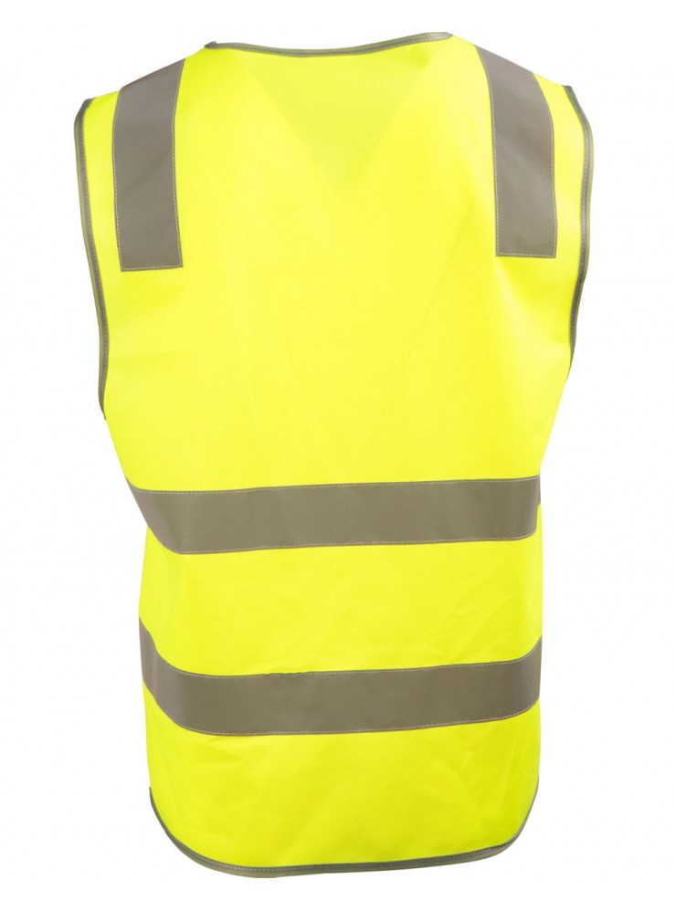 SW43 safety vest with shoulder tapes