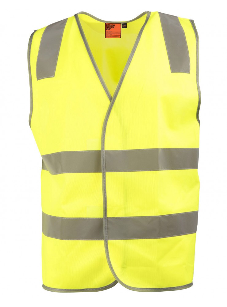 SW43 safety vest with shoulder tapes