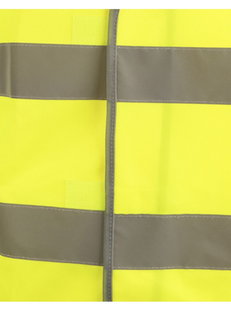 SW43 safety vest with shoulder tapes