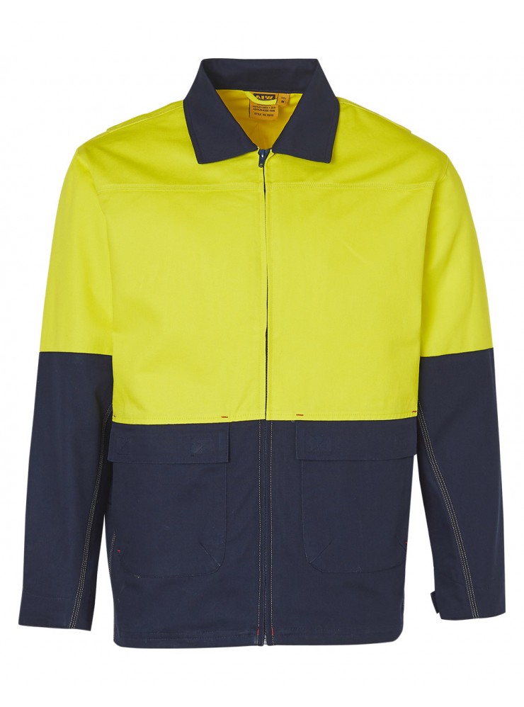 SW45 HI-VIS COTTON JACKET